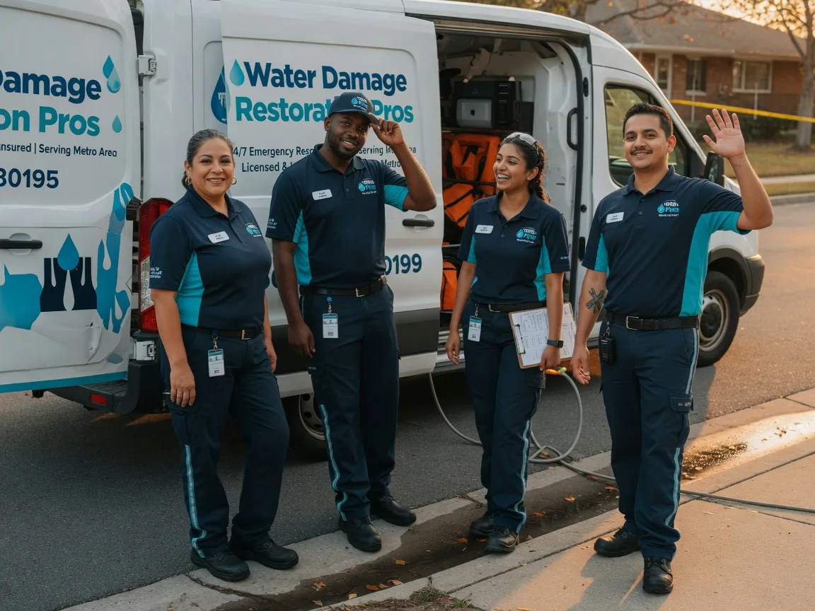 Water Damage Restoration company in Shiner, TX