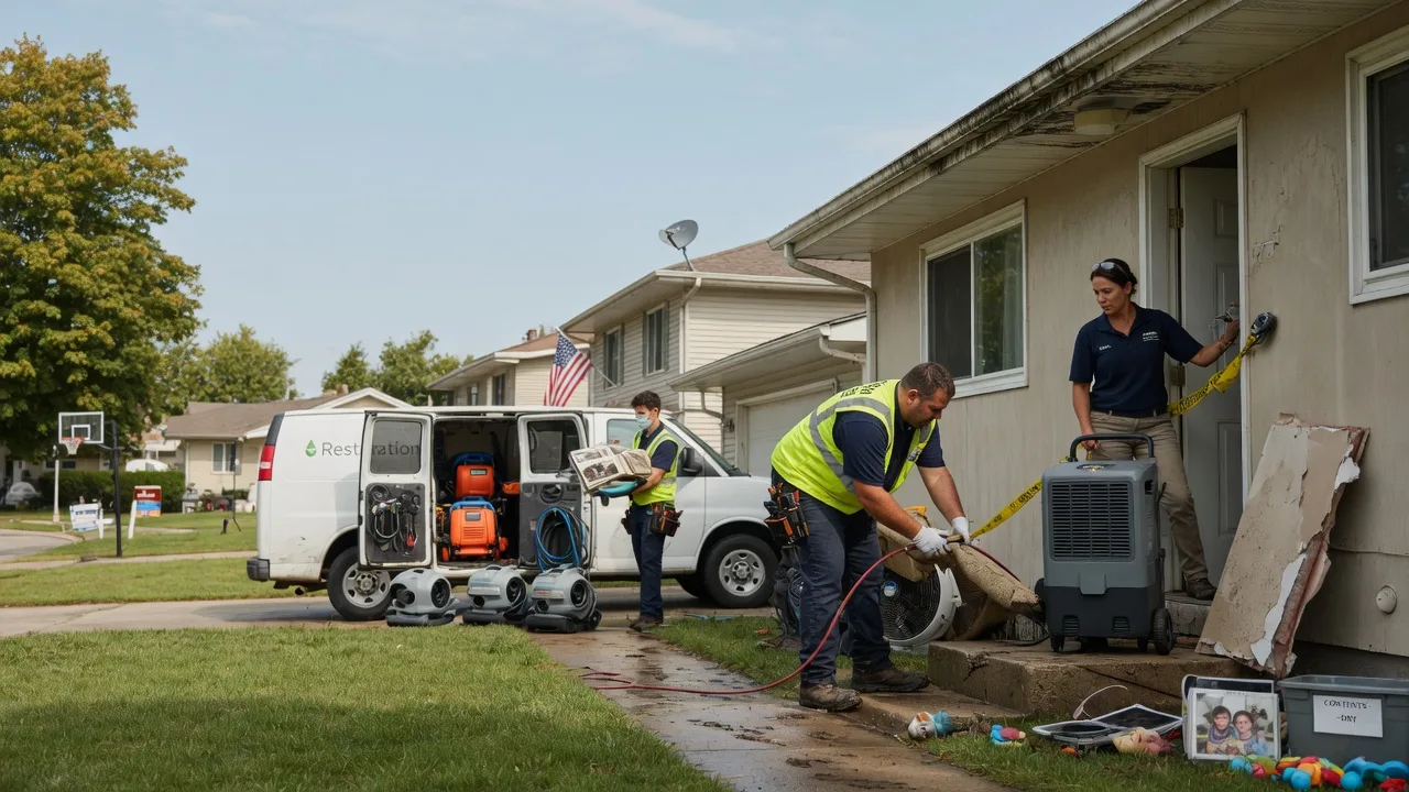 Water Damage Restoration in Shiner, TX near me
